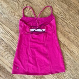 Lululemon Strappy Tank